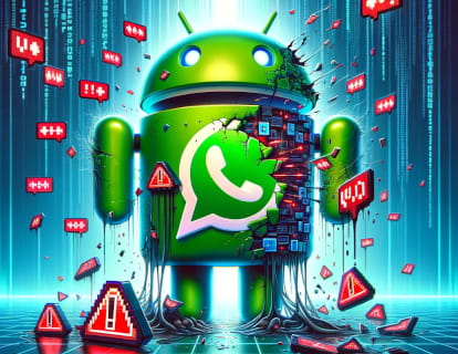 I can't install WhatsApp on my Android device