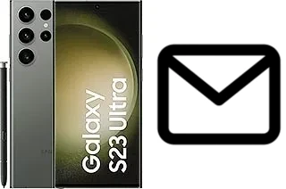 Configure Email On Samsung Galaxy S Ultra