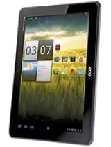 Send my location from an Acer Iconia Tab A210