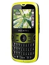 alcatel OT-800 One Touch Tribe