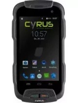 Send my location from a Cyrus CS23