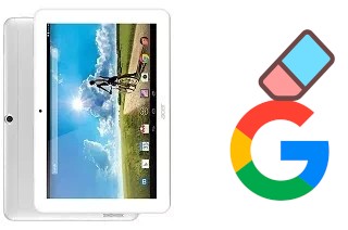 How to delete the Google account in Acer Iconia Tab A3-A20FHD