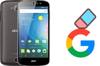 How to delete the Google account in Acer Liquid Z530S