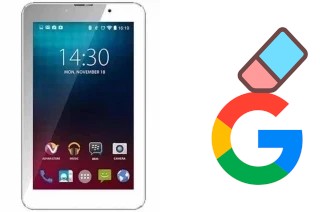 How to delete the Google account in Advan i7 Plus