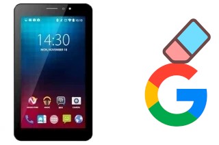 How to delete the Google account in Advan X7 Plus