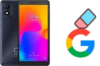 How to delete the Google account in alcatel 1B (2022)