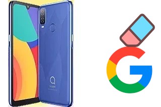 How to delete the Google account in alcatel 1L (2021)