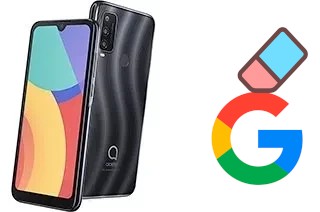 How to delete the Google account in alcatel 1L Pro (2021)