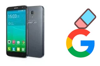 How to delete the Google account in alcatel Idol 2 S