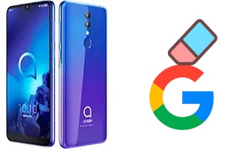 How to delete the Google account in alcatel 3 (2019)