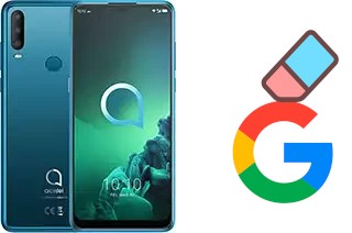 How to delete the Google account in alcatel 3x (2019)