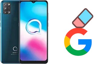 How to delete the Google account in alcatel 3X (2020)