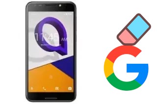 How to delete the Google account in Alcatel A30 Fierce