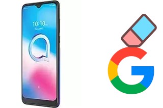 How to delete the Google account in alcatel 3L (2020)