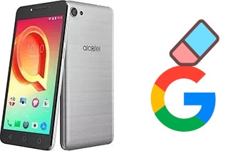 How to delete the Google account in alcatel A5 LED