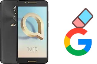 How to delete the Google account in alcatel A7