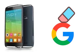 How to delete the Google account in alcatel Idol Alpha