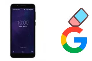 How to delete the Google account in Alcatel Avalon V