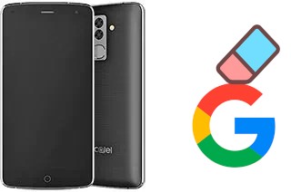 How to delete the Google account in alcatel Flash (2017)