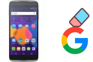 How to delete the Google account in alcatel Idol 3 (4.7)