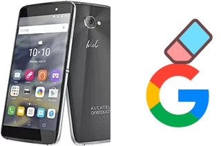 How to delete the Google account in alcatel Idol 4s