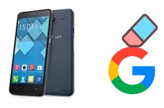 How to delete the Google account in alcatel Idol S