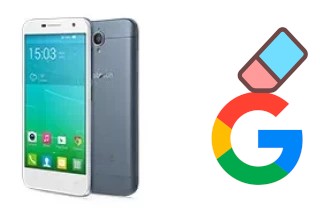 How to delete the Google account in alcatel Idol 2 Mini