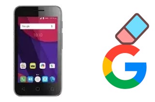 How to delete the Google account in Alcatel Lume