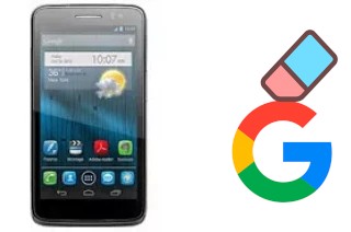 How to delete the Google account in alcatel One Touch Scribe HD-LTE