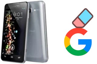 How to delete the Google account in alcatel One Touch Snap LTE