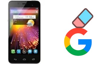 How to delete the Google account in alcatel One Touch Star