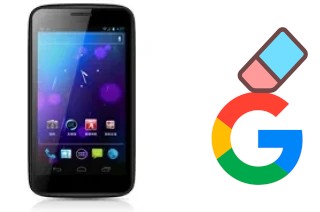 How to delete the Google account in alcatel OT-986