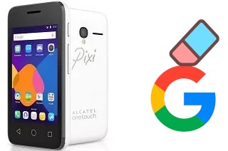 How to delete the Google account in alcatel Pixi 3 (3.5)