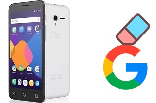 How to delete the Google account in alcatel Pixi 3 (5)