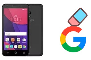 How to delete the Google account in Alcatel Pixi 4 (5) 3G