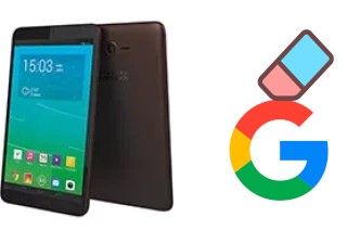 How to delete the Google account in alcatel Pixi 8