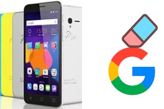 How to delete the Google account in alcatel Pixi 3 (5.5)