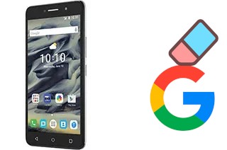 How to delete the Google account in alcatel Pixi 4 (6)