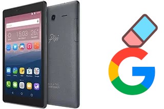 How to delete the Google account in alcatel Pixi 4 (7)