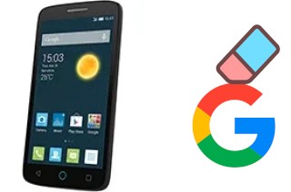 How to delete the Google account in alcatel Pop 2 (5)