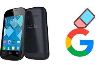 How to delete the Google account in alcatel Pop C1