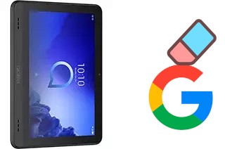 How to delete the Google account in alcatel Smart Tab 7