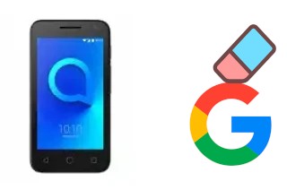 How to delete the Google account in Alcatel U3 2018