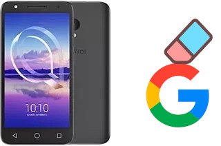 How to delete the Google account in alcatel U5 HD