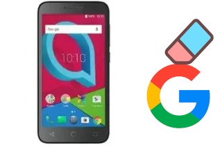 How to delete the Google account in Alcatel U50