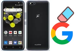 How to delete the Google account in Allview A10 Plus