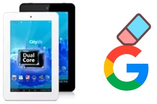 How to delete the Google account in Allview City Life