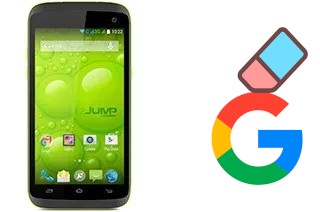 How to delete the Google account in Allview E2 Jump