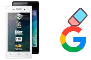 How to delete the Google account in Allview H2 Qubo