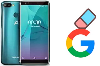 How to delete the Google account in Allview P10 Pro